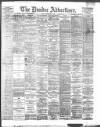 Dundee Advertiser Friday 04 September 1891 Page 1