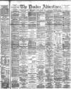 Dundee Advertiser Tuesday 05 January 1892 Page 1