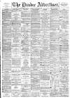 Dundee Advertiser Monday 07 November 1892 Page 1