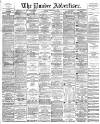 Dundee Advertiser Monday 14 November 1892 Page 1