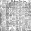 Dundee Advertiser Friday 06 January 1893 Page 1