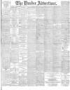 Dundee Advertiser Monday 13 April 1896 Page 1