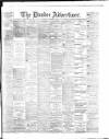 Dundee Advertiser Thursday 10 November 1898 Page 1