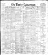 Dundee Advertiser Monday 21 November 1898 Page 1