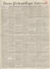 Dundee, Perth, and Cupar Advertiser Friday 29 September 1848 Page 1