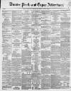 Dundee, Perth, and Cupar Advertiser Friday 13 January 1854 Page 1