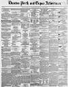 Dundee, Perth, and Cupar Advertiser Friday 20 January 1854 Page 1