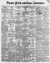 Dundee, Perth, and Cupar Advertiser Tuesday 31 October 1854 Page 1