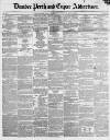 Dundee, Perth, and Cupar Advertiser Tuesday 26 December 1854 Page 1