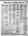 Dundee, Perth, and Cupar Advertiser Friday 01 June 1855 Page 1