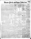 Dundee, Perth, and Cupar Advertiser Tuesday 13 November 1855 Page 1