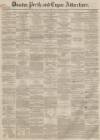 Dundee, Perth, and Cupar Advertiser Friday 10 April 1857 Page 1