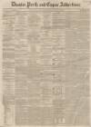 Dundee, Perth, and Cupar Advertiser Tuesday 19 January 1858 Page 1