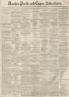 Dundee, Perth, and Cupar Advertiser Friday 14 May 1858 Page 1