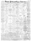 Dundee, Perth, and Cupar Advertiser Friday 16 March 1860 Page 1