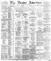 Dundee, Perth, and Cupar Advertiser Friday 02 January 1863 Page 1