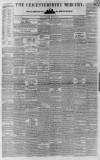 Leicestershire Mercury Saturday 07 December 1839 Page 1