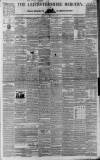 Leicestershire Mercury Saturday 14 March 1840 Page 1