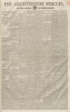 Leicestershire Mercury Saturday 07 September 1850 Page 1