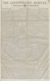 Leicestershire Mercury Saturday 19 April 1851 Page 1