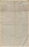 Leicestershire Mercury Saturday 03 January 1852 Page 1