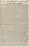Leicestershire Mercury Saturday 06 November 1852 Page 1