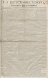 Leicestershire Mercury Saturday 15 January 1853 Page 1