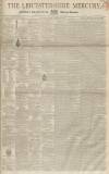 Leicestershire Mercury Saturday 24 September 1853 Page 1