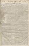 Leicestershire Mercury Saturday 21 January 1854 Page 1