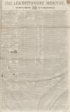 Leicestershire Mercury Saturday 09 December 1854 Page 1