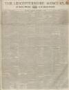 Leicestershire Mercury Saturday 13 September 1856 Page 1