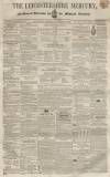 Leicestershire Mercury Saturday 03 January 1857 Page 1