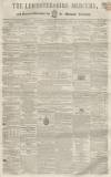 Leicestershire Mercury Saturday 10 January 1857 Page 1