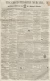 Leicestershire Mercury Saturday 17 January 1857 Page 1