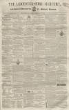 Leicestershire Mercury Saturday 28 February 1857 Page 1