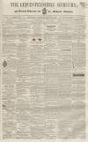 Leicestershire Mercury Saturday 15 August 1857 Page 1