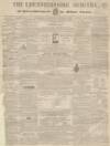Leicestershire Mercury Saturday 02 January 1858 Page 1