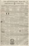 Leicestershire Mercury Saturday 25 September 1858 Page 1