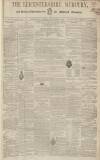 Leicestershire Mercury Saturday 20 April 1861 Page 1