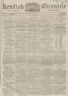 Kentish Chronicle Saturday 26 October 1861 Page 1