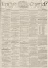 Kentish Chronicle Saturday 23 November 1861 Page 1