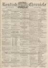 Kentish Chronicle Saturday 24 January 1863 Page 1