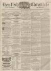 Kentish Chronicle Saturday 05 September 1863 Page 1
