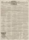 Kentish Chronicle Saturday 14 November 1863 Page 1