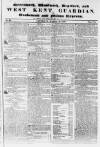 West Kent Guardian Saturday 21 March 1835 Page 1