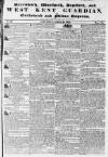 West Kent Guardian Saturday 25 April 1835 Page 1