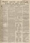 West Kent Guardian Saturday 01 April 1837 Page 1
