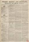 West Kent Guardian Saturday 29 April 1837 Page 1