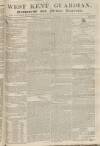 West Kent Guardian Saturday 25 November 1837 Page 1