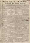 West Kent Guardian Saturday 20 October 1838 Page 1